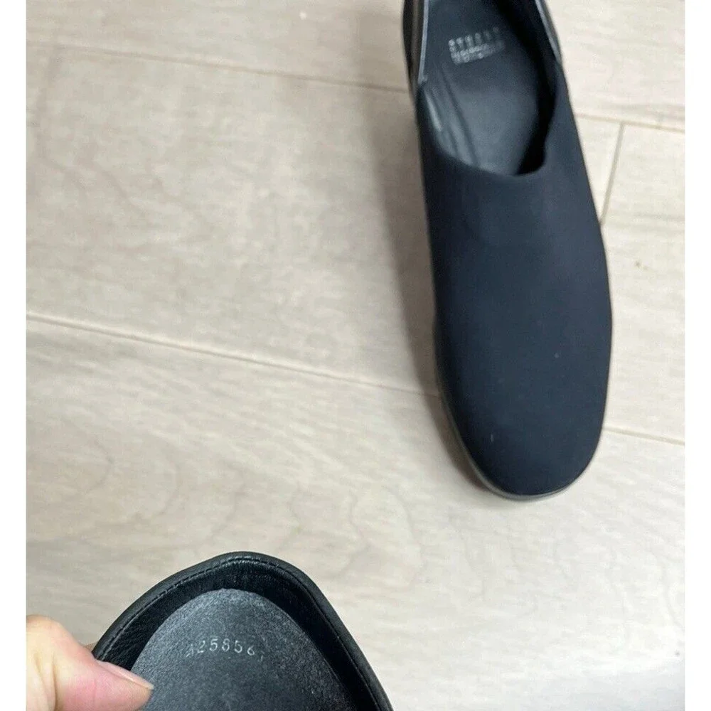 Stuart Weitzman black micro